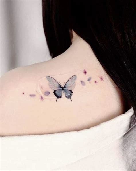 tatuajes de mariposas en el gluteo|42 Tatuajes hermosos de mariposas con su significado